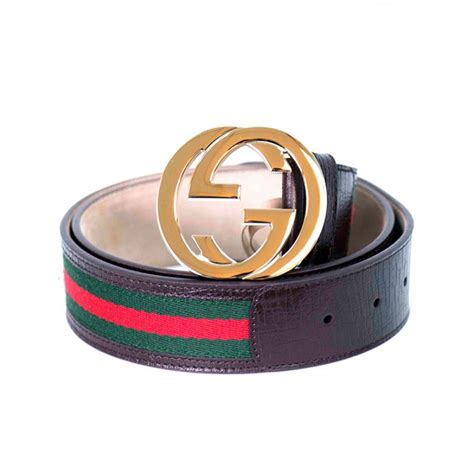 gucci belt with red and green